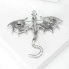 Antique Silver Blue