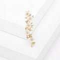 Alloy Plum Blossom Branch Brooch For Suits And Shawls view 6