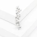 Alloy Plum Blossom Branch Brooch For Suits And Shawls view 3