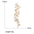 Alloy Plum Blossom Branch Brooch For Suits And Shawls view 5