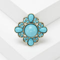 Alloy Bohemian Vintage Brooch Pin For Middle Eastern Style Accessories view 6
