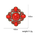 Alloy Bohemian Vintage Brooch Pin For Middle Eastern Style Accessories view 5