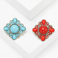 Alloy Bohemian Vintage Brooch Pin For Middle Eastern Style Accessories view 1