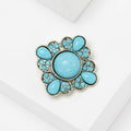 Alloy Bohemian Vintage Brooch Pin For Middle Eastern Style Accessories view 4