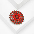Alloy Rhinestone Bohemian Brooch Pin For Women's Vintage Accessories view 4