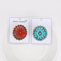 Alloy Rhinestone Bohemian Brooch Pin For Women's Vintage Accessories view 1