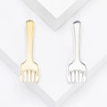 Stainless Steel Fork Brooch Pin For Anti Exposure Clothing Decoration view 1