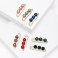 Alloy Color Pearl Safety Brooch Pin Set For Clothing Closure view 5