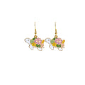 Cute Cartoon Fresh Girl Ear Hook Earrings, Summer Sweet Drop Earrings For view 5