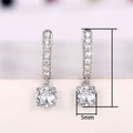 Minimalist Single Zircon Ear Cuff Korean Fresh Cute Youth Style Women's Fashion Earrings view 5