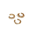 Rhinestone Zircon Three Piece Clip On Earrings For Women view 5