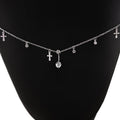 Gold Zinc Alloy Charm Pendant No.038076 for DIY Necklace Bracelet Jewelry Making view 3