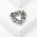Alloy Rhinestone Wreath Brooch For Women Shawls And Coats view 4