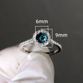 Vintage Palace Style Round Zircon Ring, Micro Paved Classic Banquet Finger Ring For Women view 5