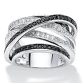 Fashion Multilayer Wrap Ring With Micro Paved AAA Zirconia For Women Index Finger Jewelry view 1