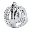 Fashion Multilayer Wrap Ring With Micro Paved AAA Zirconia For Women Index Finger Jewelry view 3