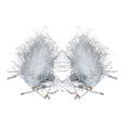 Light Luxury Pearl Bow Feather Ear Cuff Earrings With Rhinestone Accents For Women view 5