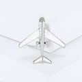 Alloy Enamel Airplane Brooch Pin For Suit Accessories view 4