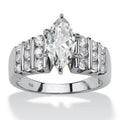 European American Cool Unisex Ring Trendy Neutral Style Finger Ring For Men And Women view 1