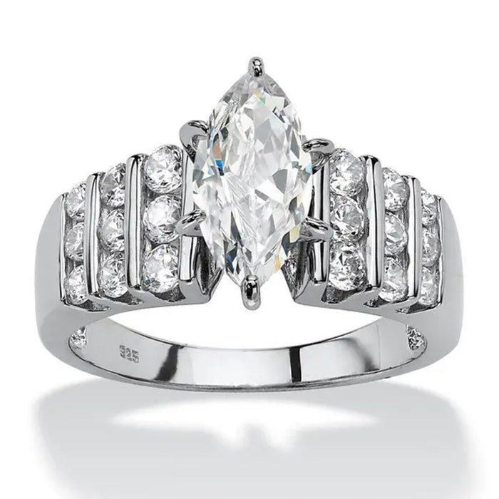 European American Cool Unisex Ring Trendy Neutral Style Finger Ring For Men And Women