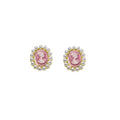 Vintage French Palace Cameo Portrait Pearl Alloy Drop Studs Elegant Luxury Geometric Women's Earrings view 5