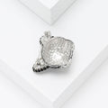 Alloy Rhinestone Puppy Brooch For Unisex Clothing And Lapels view 4