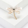 Acrylic Alloy Dragonfly Brooch For Creative Insect Clothing Accessories view 6