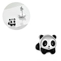 Cute Cartoon Panda Stud Earrings, Trendy Personalized National Treasure Souvenir Gift Jewelry view 2