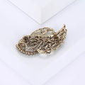 Alloy Rhinestone Brooch Pin For Fashion Apparel Accessories view 4