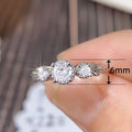 Japanese Korean Light Luxury Index Finger Ring Fashion Statement Personality Pinky Ring For Women view 5
