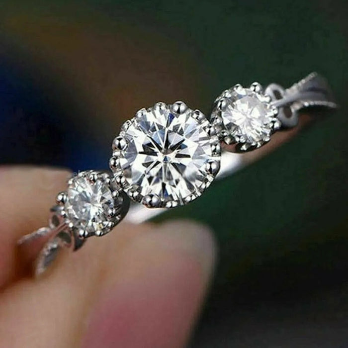 Japanese Korean Light Luxury Index Finger Ring Fashion Statement Personality Pinky Ring For Women