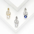 Alloy Music Note Brooch Pin For Elegant Suit Lapel Decoration view 3