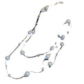 Light Luxury Irregular Faux Pearl Triple Layer Sweater Necklace With Niche Designer Style view 5