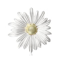 Alloy Enamel Daisy Flower Brooch For Women's Suit Decoration view 1