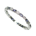 Slim Band Marquise Zircon Ring For Women, Simple Delicate Korean Japanese Style Jewelry view 5