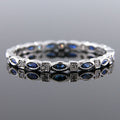 Slim Band Marquise Zircon Ring For Women, Simple Delicate Korean Japanese Style Jewelry view 2