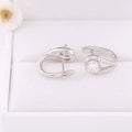Korean New Water Drop Ear Cuff High End Fresh Temperament Elegant Statement Earrings For Women view 3