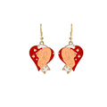 Cute Cartoon Cat Playing Card Suit Enamel Alloy Geometric Heart Spade Club Dangle Earrings view 5