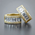 Japanese Korean Trendy Zircon Ear Cuff, Minimalist Cold Style Versatile Fashion Earrings view 3
