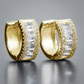Japanese Korean Trendy Zircon Ear Cuff, Minimalist Cold Style Versatile Fashion Earrings view 4