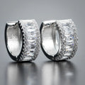 Japanese Korean Trendy Zircon Ear Cuff, Minimalist Cold Style Versatile Fashion Earrings view 1