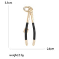 Alloy Enamel Tweezers Brooch For Medical Staff Uniform Accessories view 5