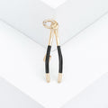 Alloy Enamel Tweezers Brooch For Medical Staff Uniform Accessories view 3