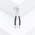 Alloy Enamel Tweezers Brooch For Medical Staff Uniform Accessories view 4