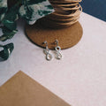 Romantic Infinity Love Symbol Earrings, Figure 8 Twisted Knot Long Ear Cuff Jewelry For Women view 3