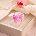 Cute Butterfly Kids Bracelet Fresh Sweet Sunflower Cartoon Flower Hand Jewelry Accessory view 3