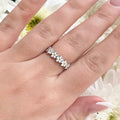 Korean Japanese Cute Floral Daisy Ring Sweet Student Pastoral Style Fashion Finger Jewelry view 4