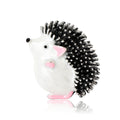 Alloy Enamel Hedgehog Brooch Pin For Animal Clothing Accessories view 5