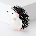 Alloy Enamel Hedgehog Brooch Pin For Animal Clothing Accessories view 2