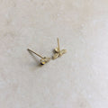 Exquisite Mini Cute Bee Stud Earrings Korean Pastoral Fresh Summer Design Ear Jewelry view 4